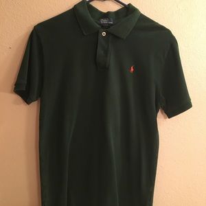 16-18 greenPolo by Ralph Lauren short sleeve polo